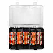 Набор гвоздей по бетону металлу и кирпичу GNGC6-BT-COMBO-PACK - 500 шт.